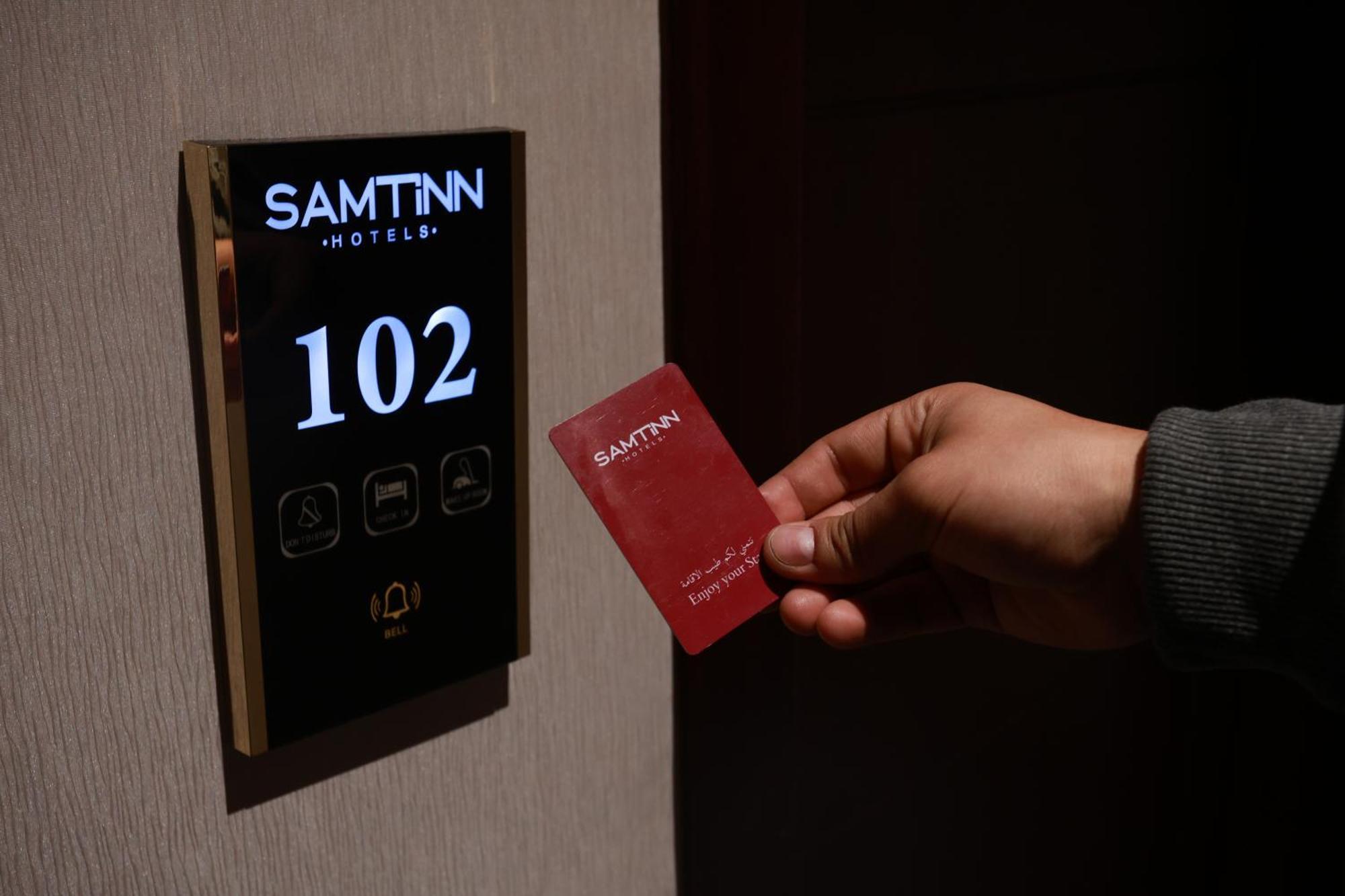 Samt Inn Hotel Riadh Exterior foto